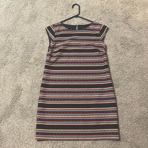 Banana Republic patterned dress.